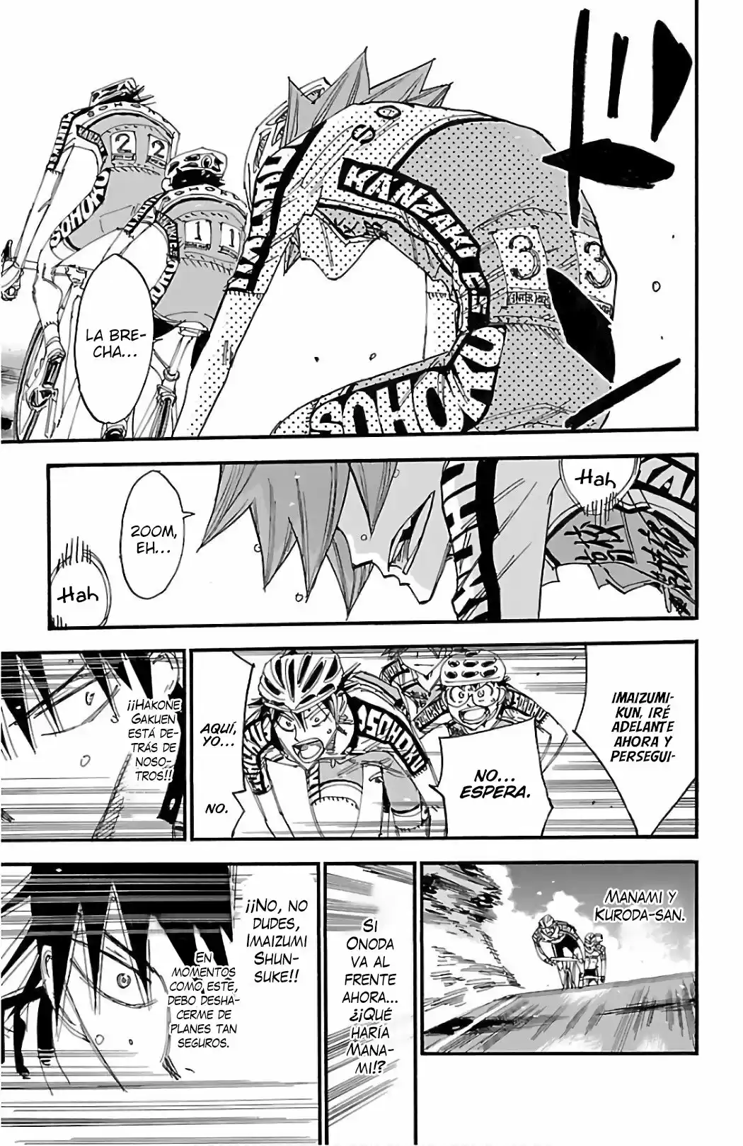 Yowamushi Pedal - Capítulo 496 - Página 12 - LectorTMOo