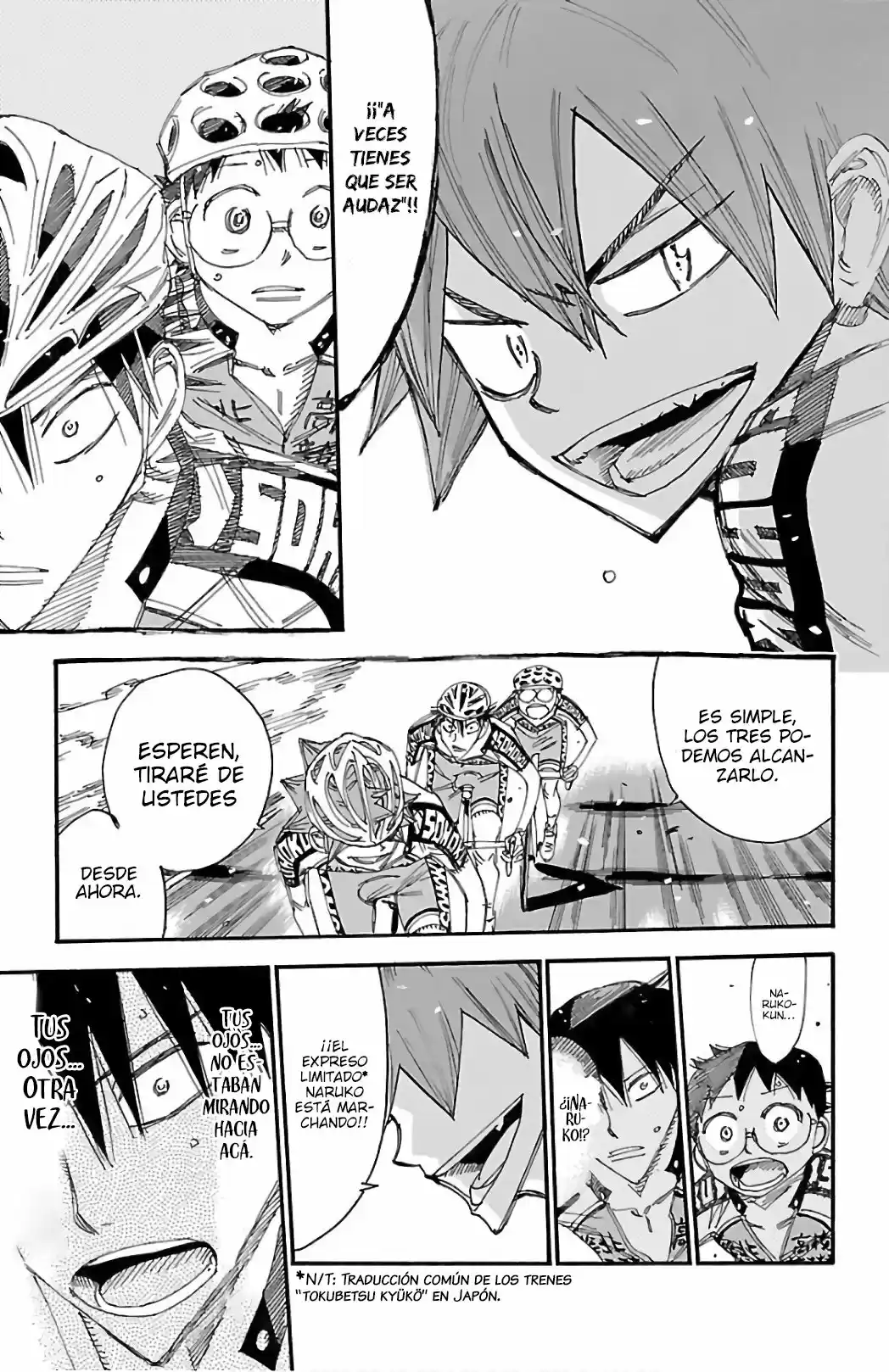 Yowamushi Pedal - Capítulo 496 - Página 14 - LectorTMOo