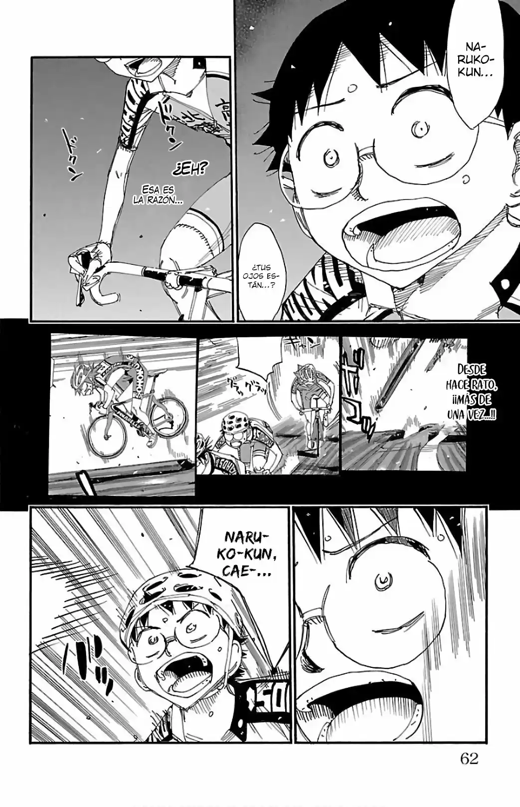 Yowamushi Pedal - Capítulo 496 - Página 15 - LectorTMOo