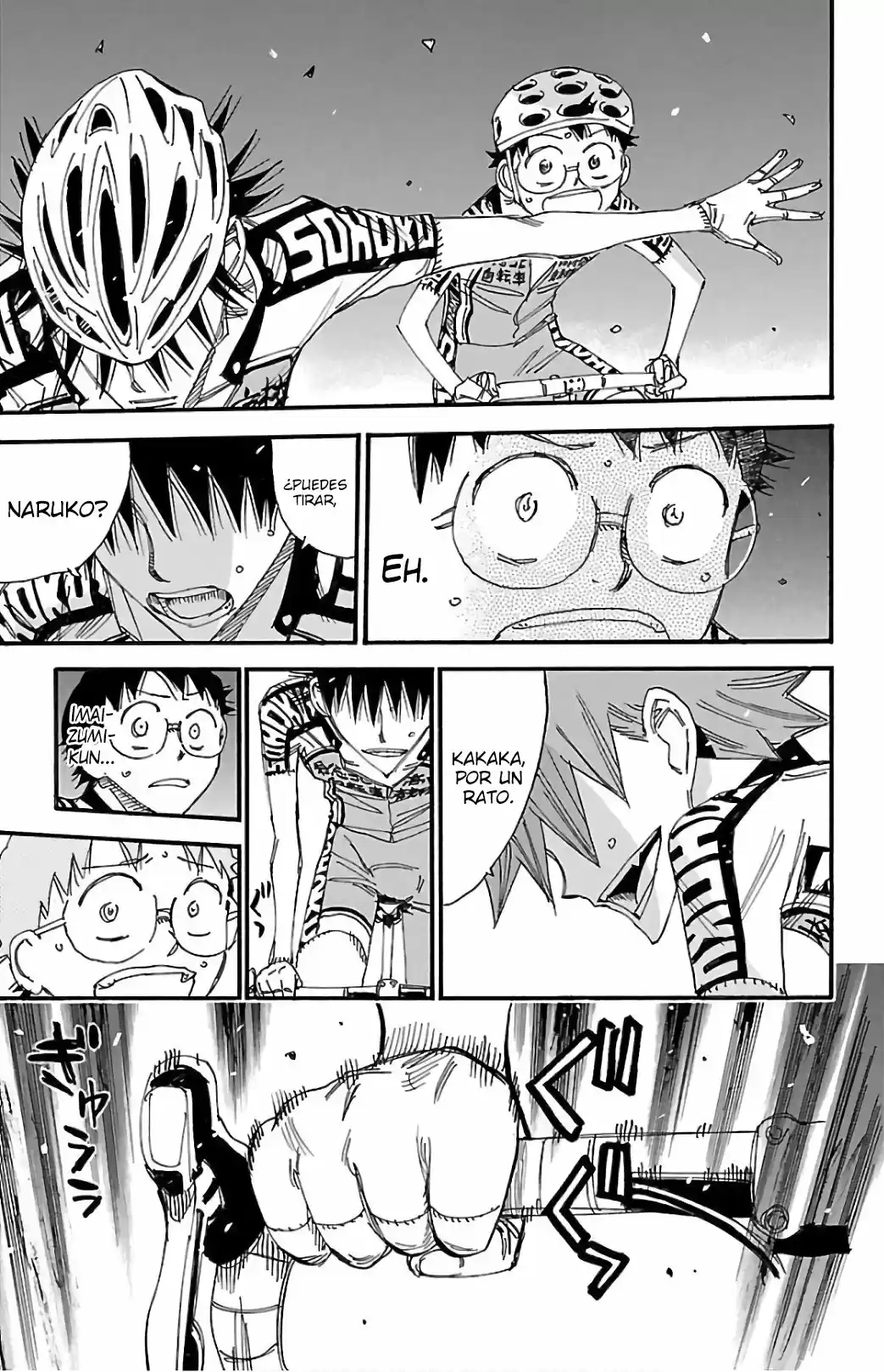 Yowamushi Pedal - Capítulo 496 - Página 16 - LectorTMOo