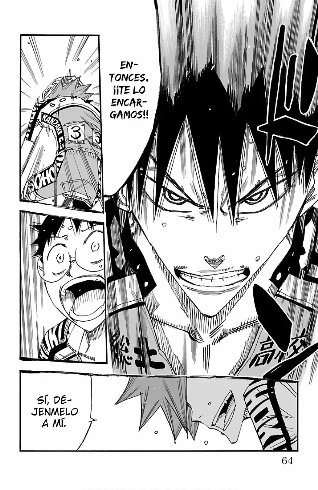 Yowamushi Pedal - Capítulo 496 - Página 17 - LectorTMOo