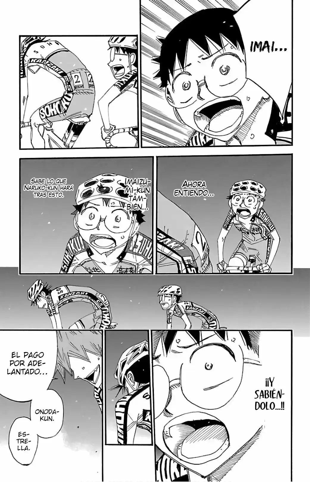 Yowamushi Pedal - Capítulo 496 - Página 18 - LectorTMOo