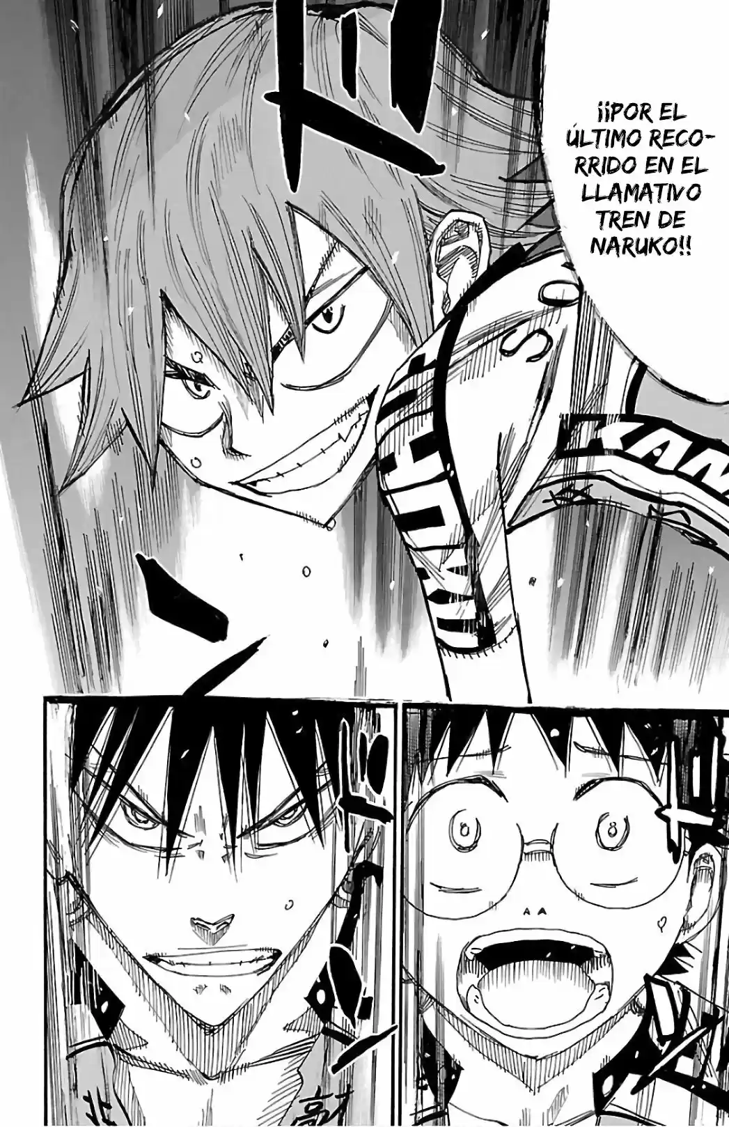Yowamushi Pedal - Capítulo 496 - Página 19 - LectorTMOo