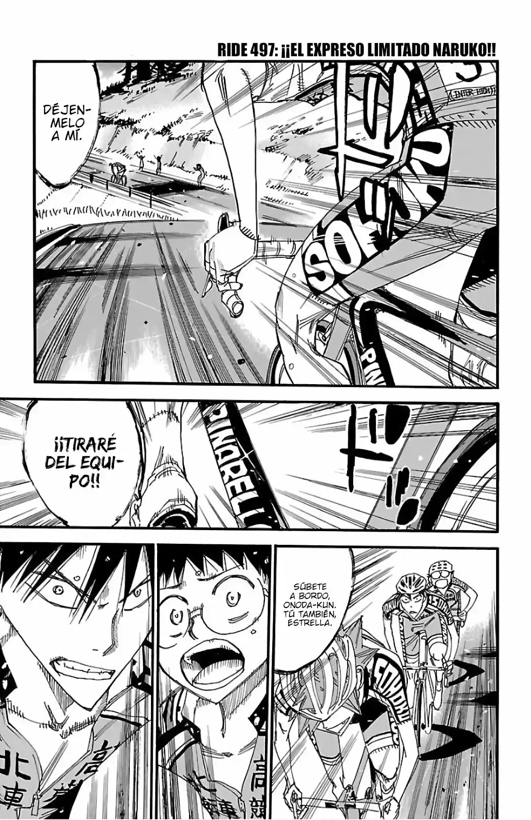 Yowamushi Pedal - Capítulo 497 - Página 2 - LectorTMOo