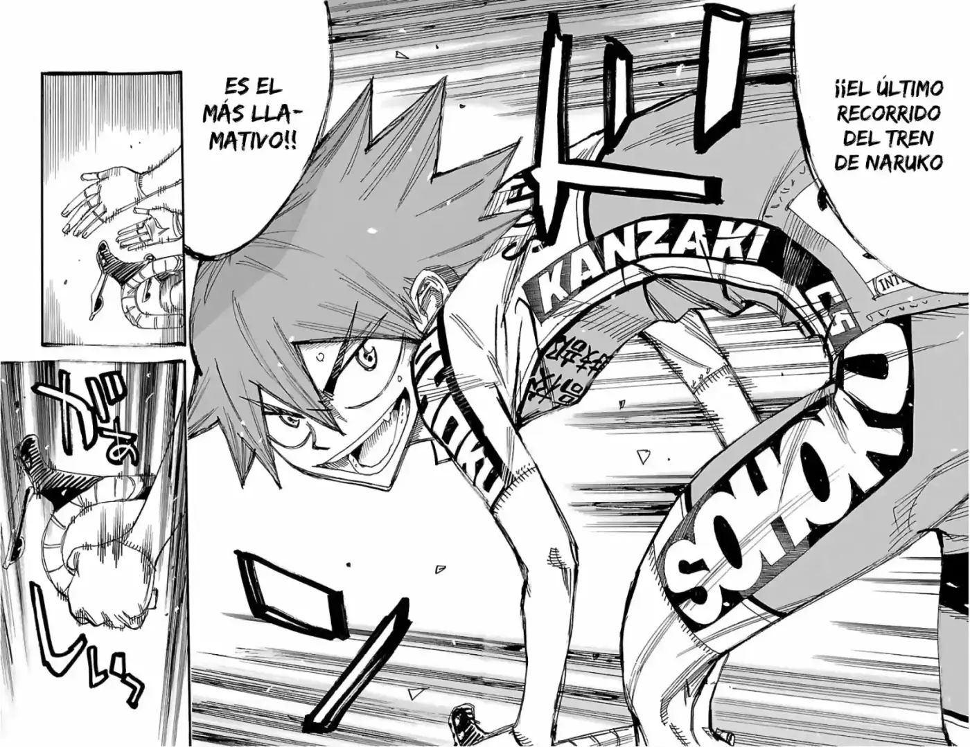 Yowamushi Pedal - Capítulo 497 - Página 3 - LectorTMOo