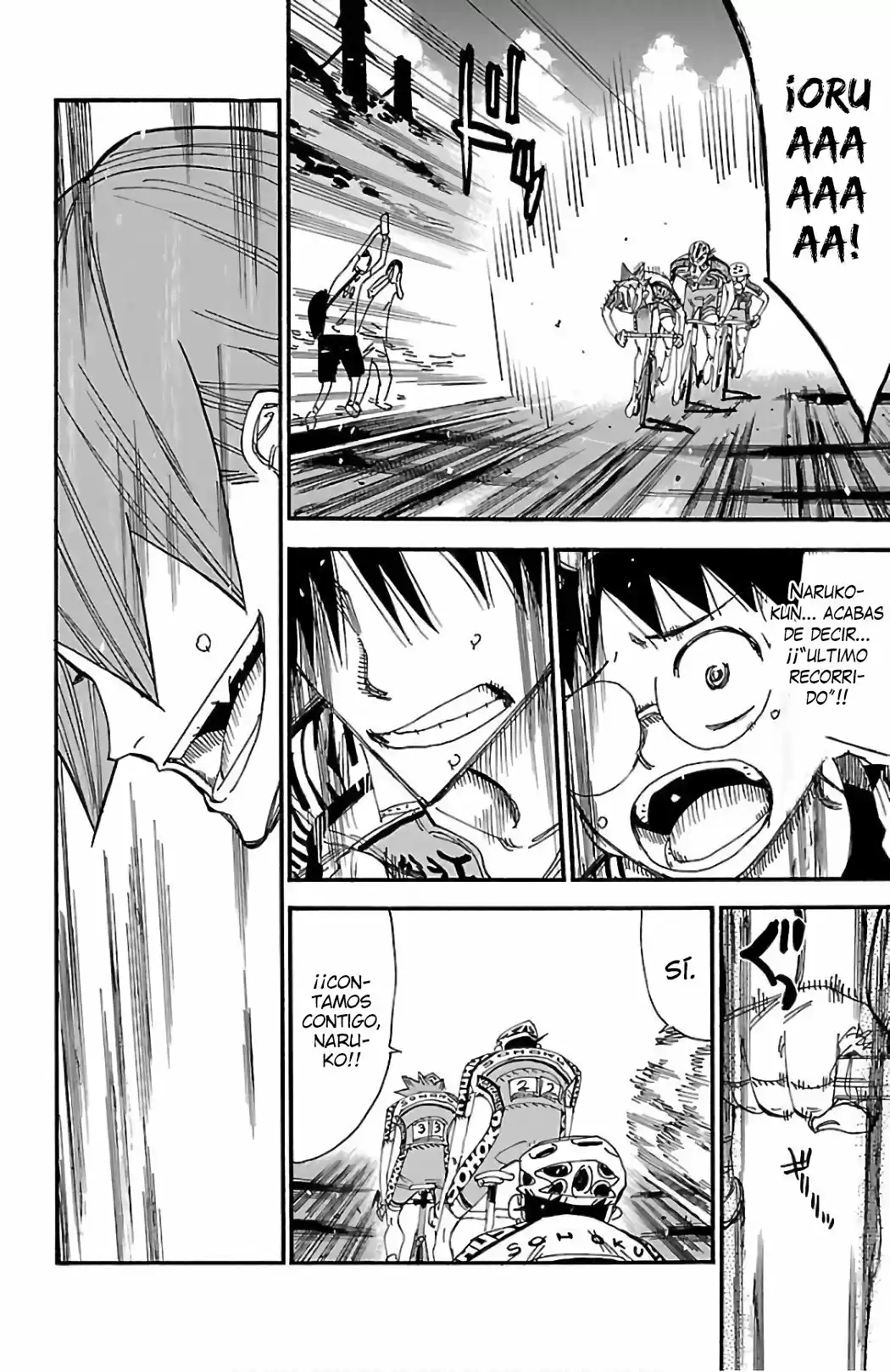 Yowamushi Pedal - Capítulo 497 - Página 4 - LectorTMOo