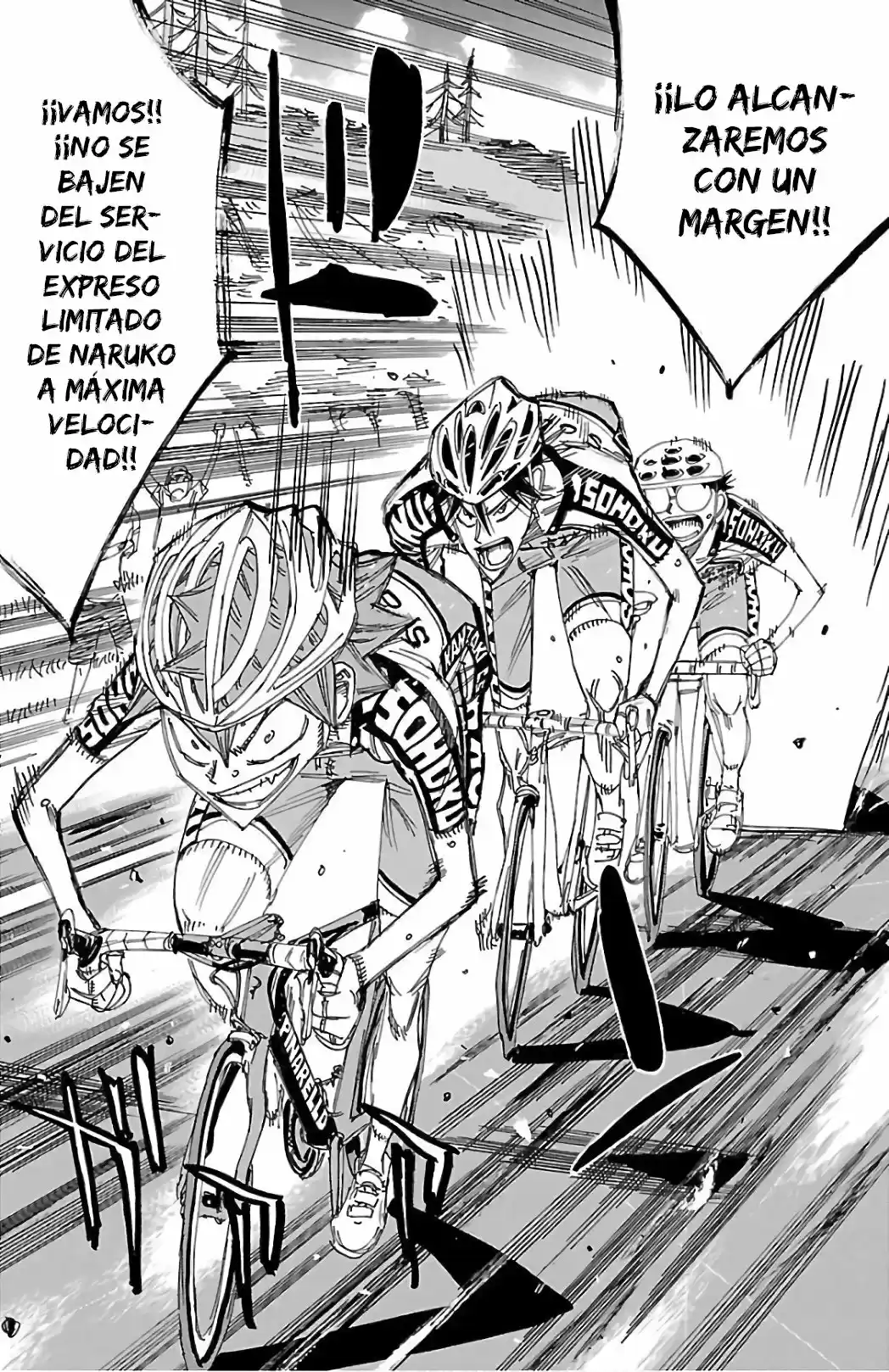 Yowamushi Pedal - Capítulo 497 - Página 5 - LectorTMOo