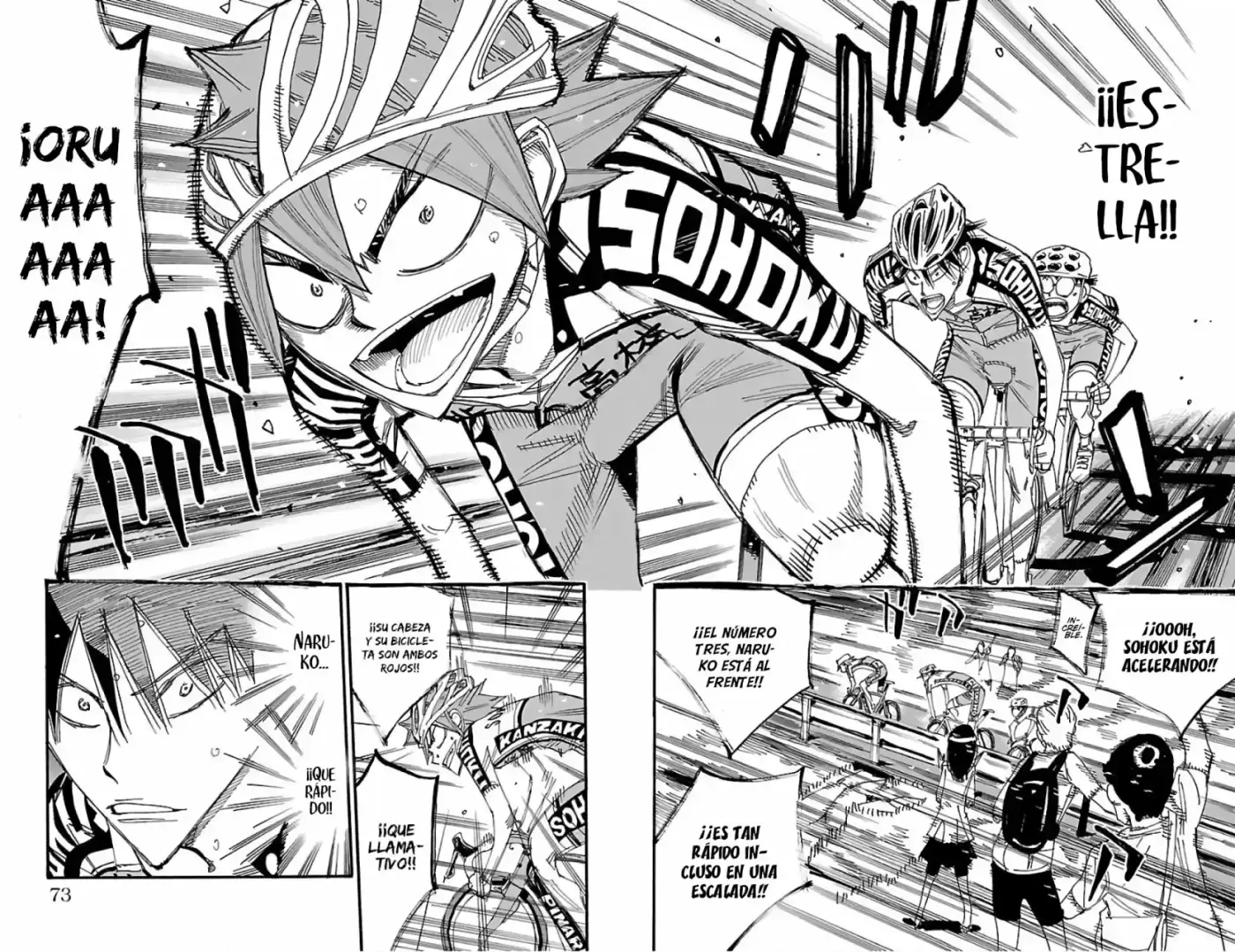 Yowamushi Pedal - Capítulo 497 - Página 6 - LectorTMOo