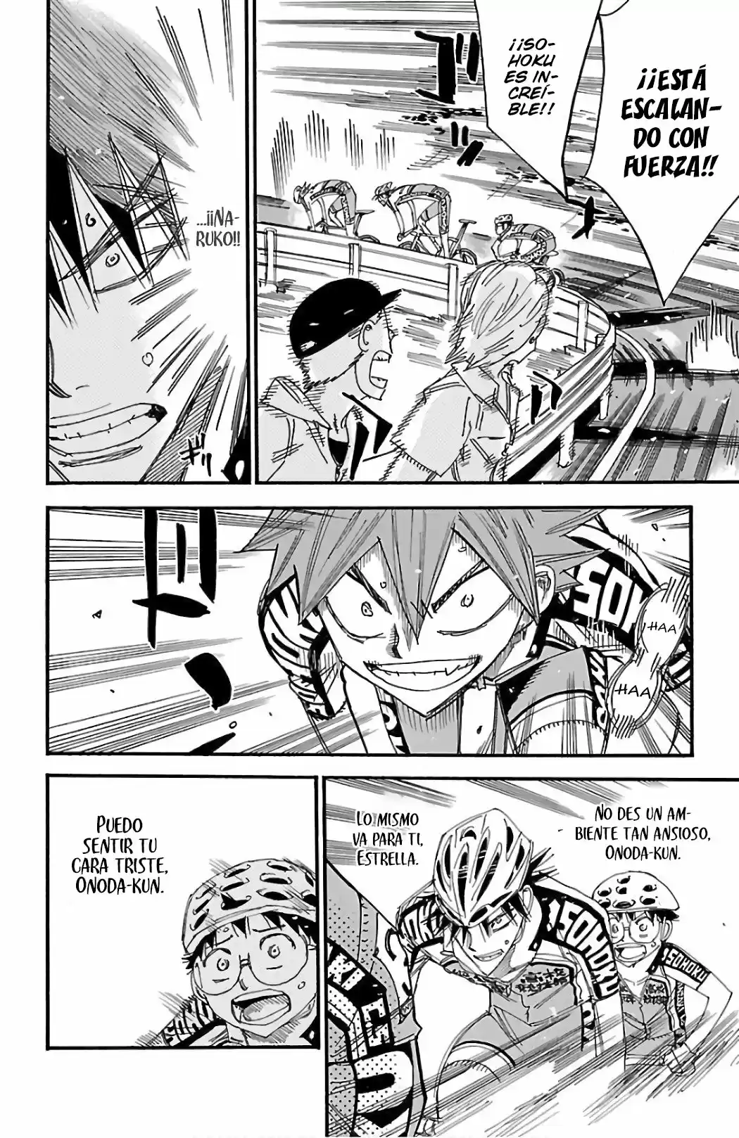 Yowamushi Pedal - Capítulo 497 - Página 7 - LectorTMOo