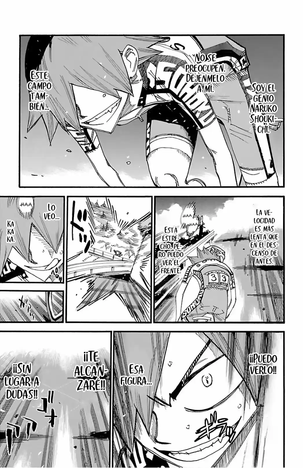 Yowamushi Pedal - Capítulo 497 - Página 8 - LectorTMOo