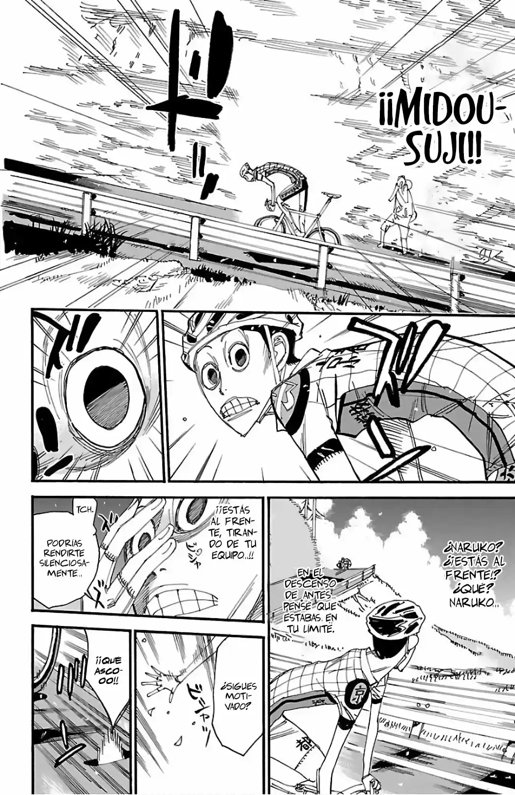 Yowamushi Pedal - Capítulo 497 - Página 9 - LectorTMOo
