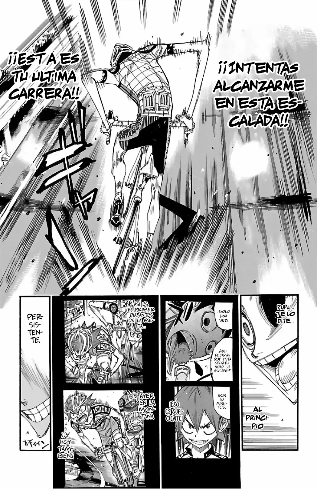 Yowamushi Pedal - Capítulo 497 - Página 10 - LectorTMOo