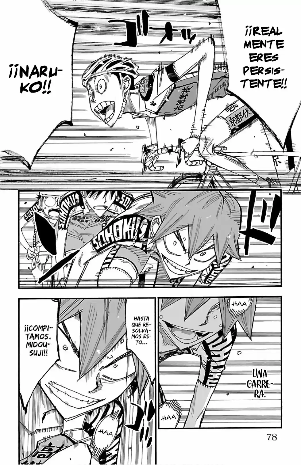 Yowamushi Pedal - Capítulo 497 - Página 11 - LectorTMOo