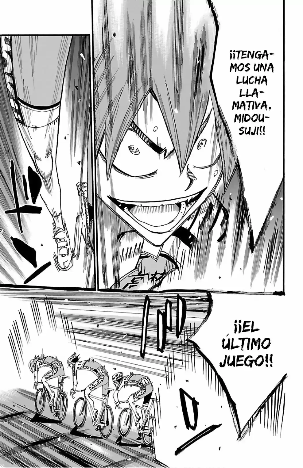 Yowamushi Pedal - Capítulo 497 - Página 12 - LectorTMOo