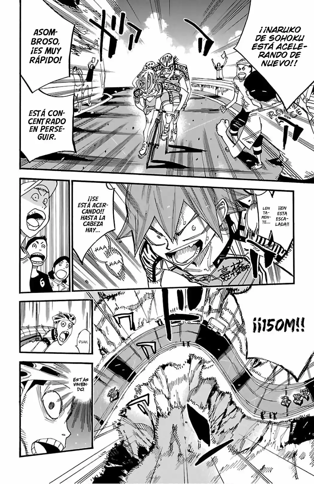 Yowamushi Pedal - Capítulo 497 - Página 13 - LectorTMOo