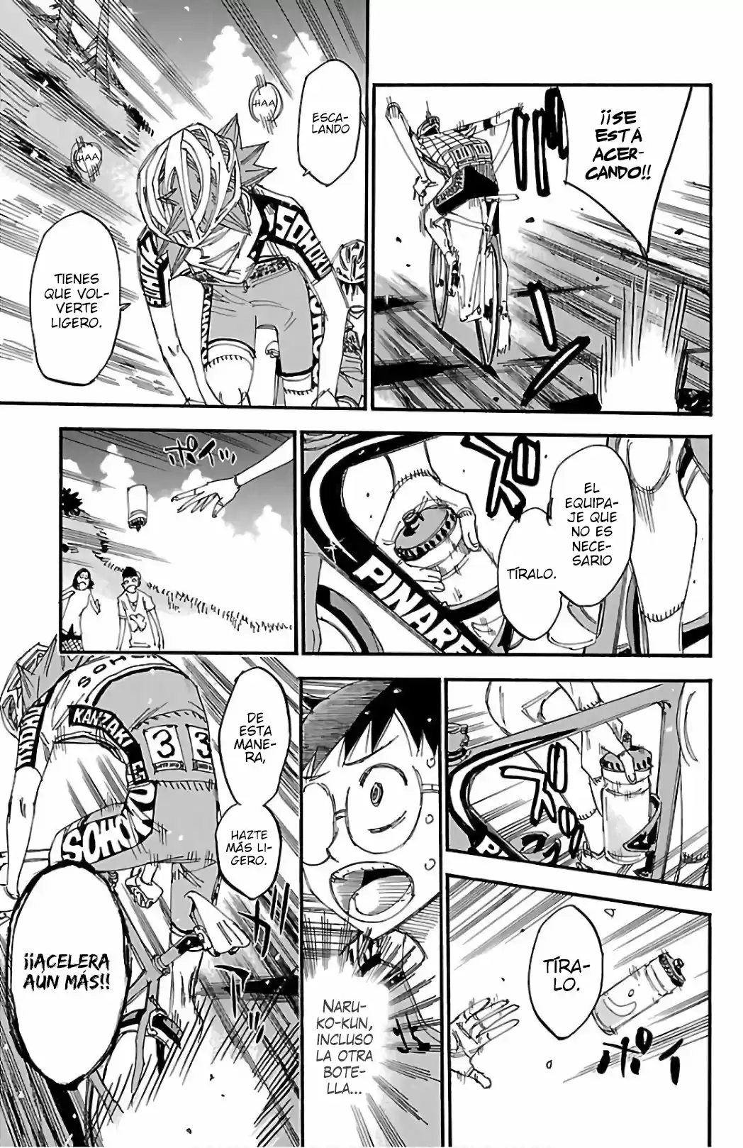 Yowamushi Pedal - Capítulo 497 - Página 14 - LectorTMOo
