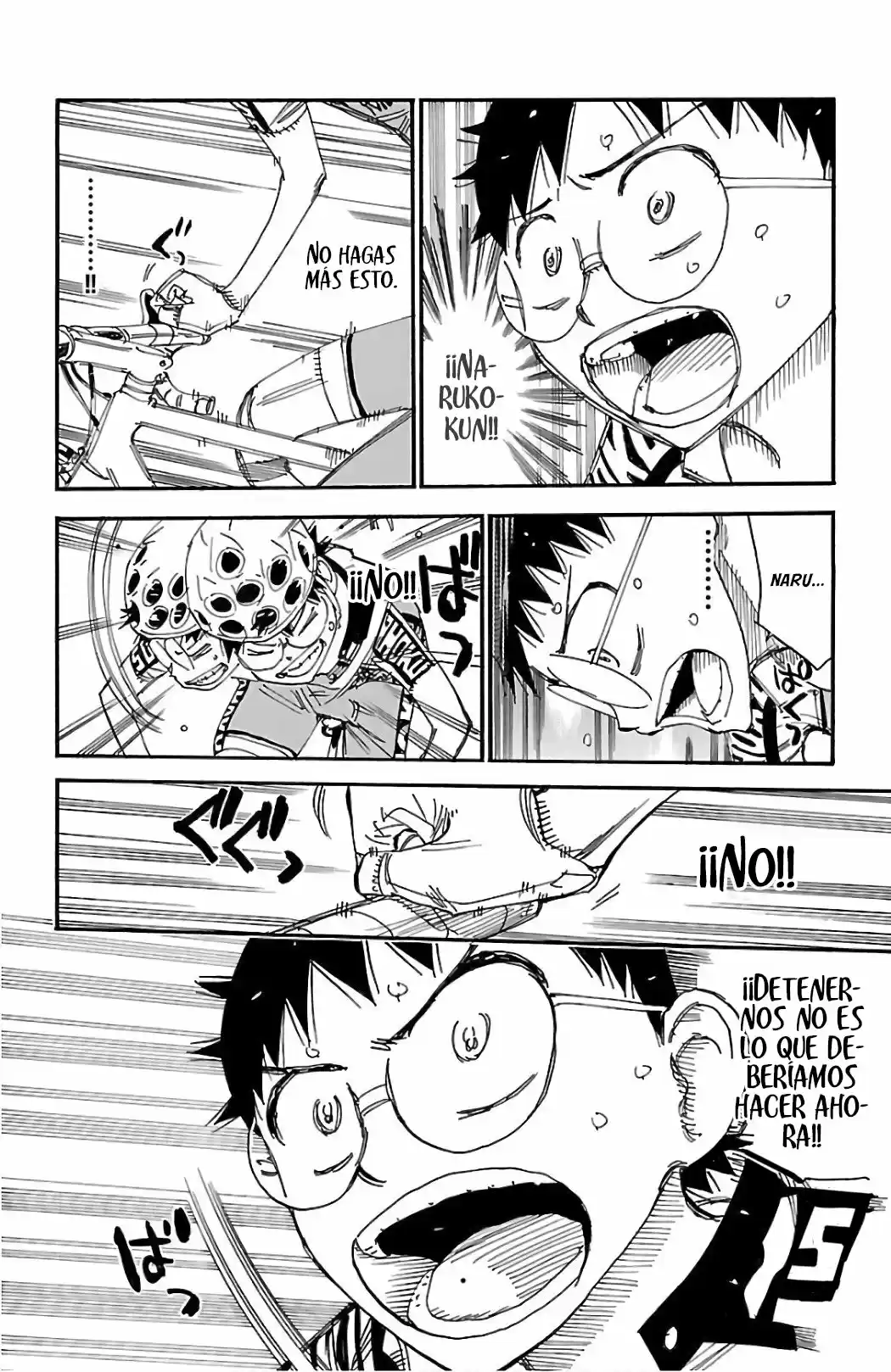 Yowamushi Pedal - Capítulo 497 - Página 15 - LectorTMOo