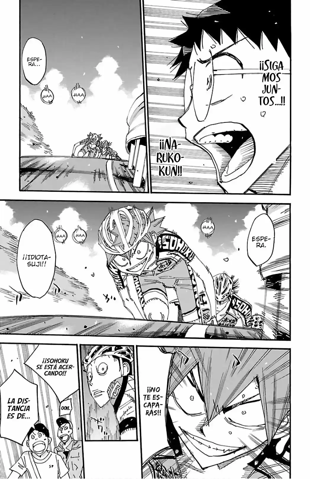 Yowamushi Pedal - Capítulo 497 - Página 16 - LectorTMOo