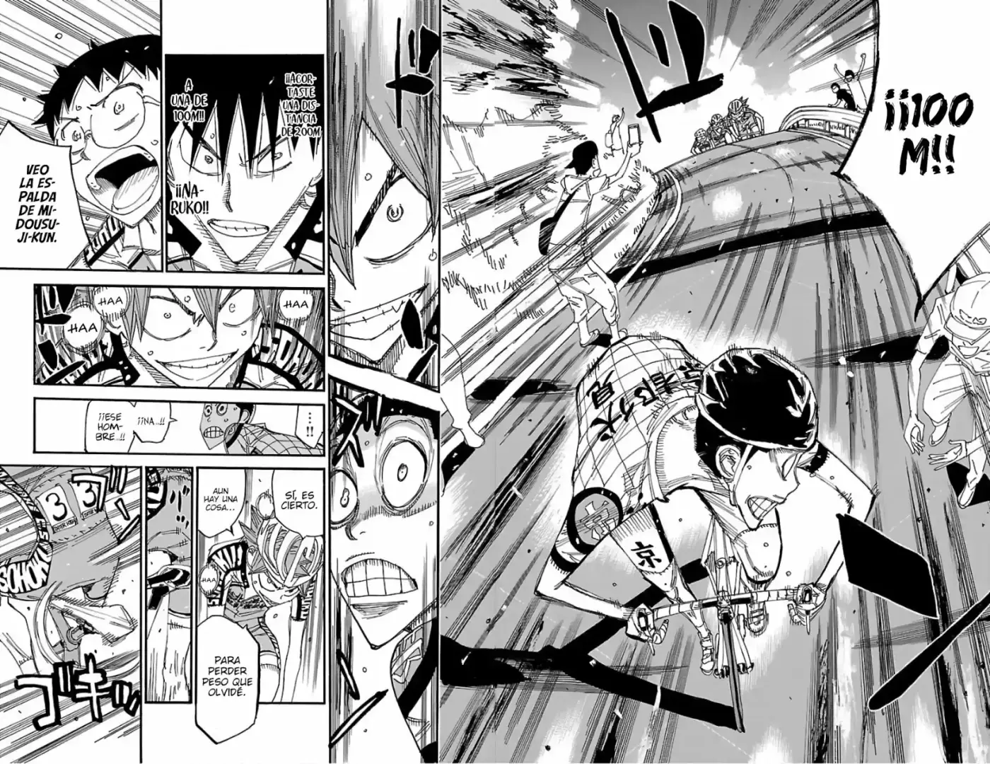 Yowamushi Pedal - Capítulo 497 - Página 17 - LectorTMOo