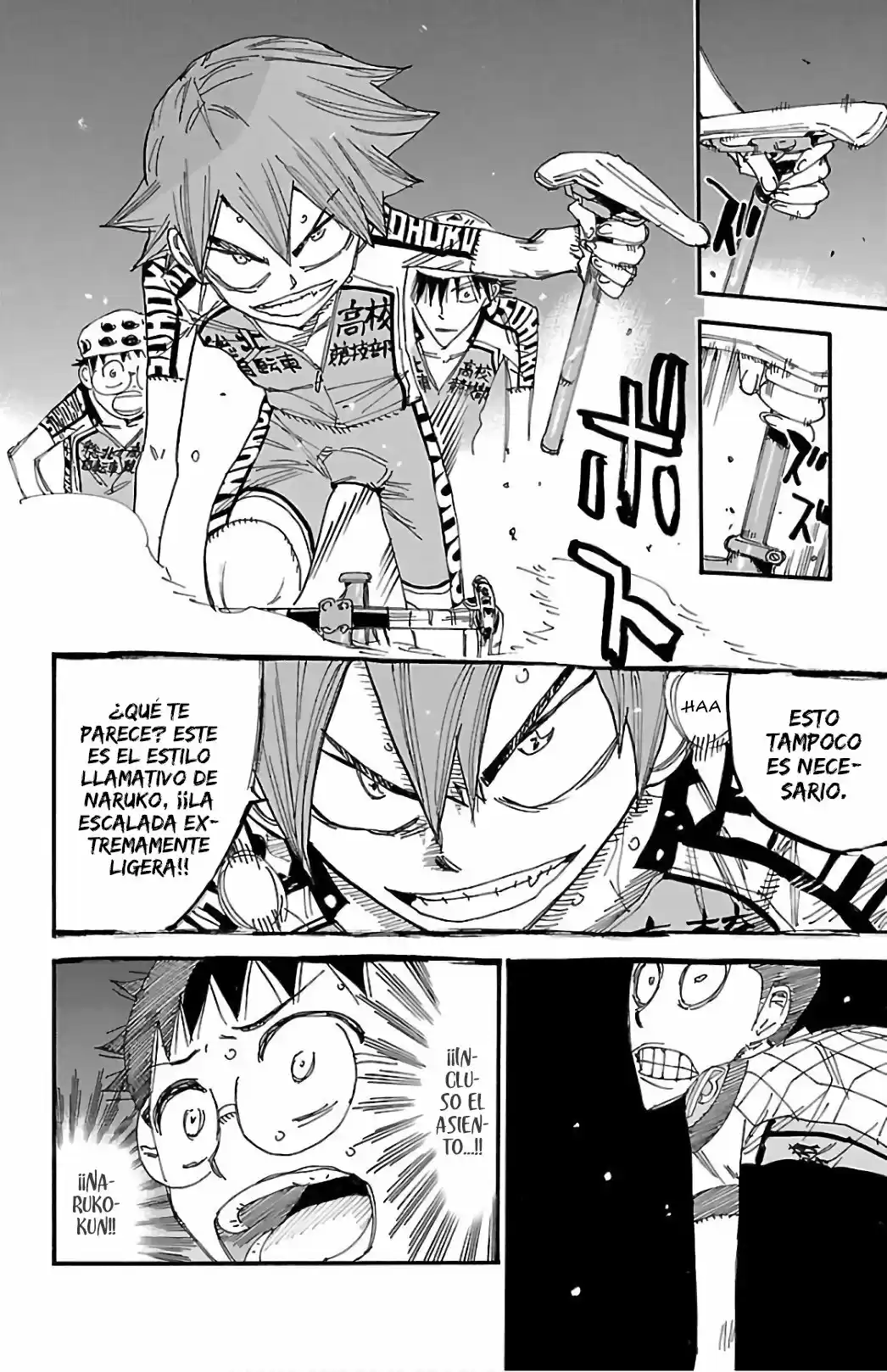 Yowamushi Pedal - Capítulo 497 - Página 18 - LectorTMOo