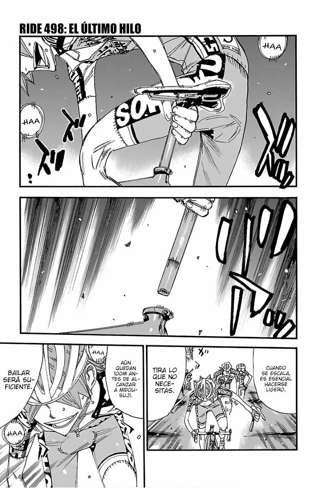 Yowamushi Pedal - Capítulo 498 - Página 3 - LectorTMOo