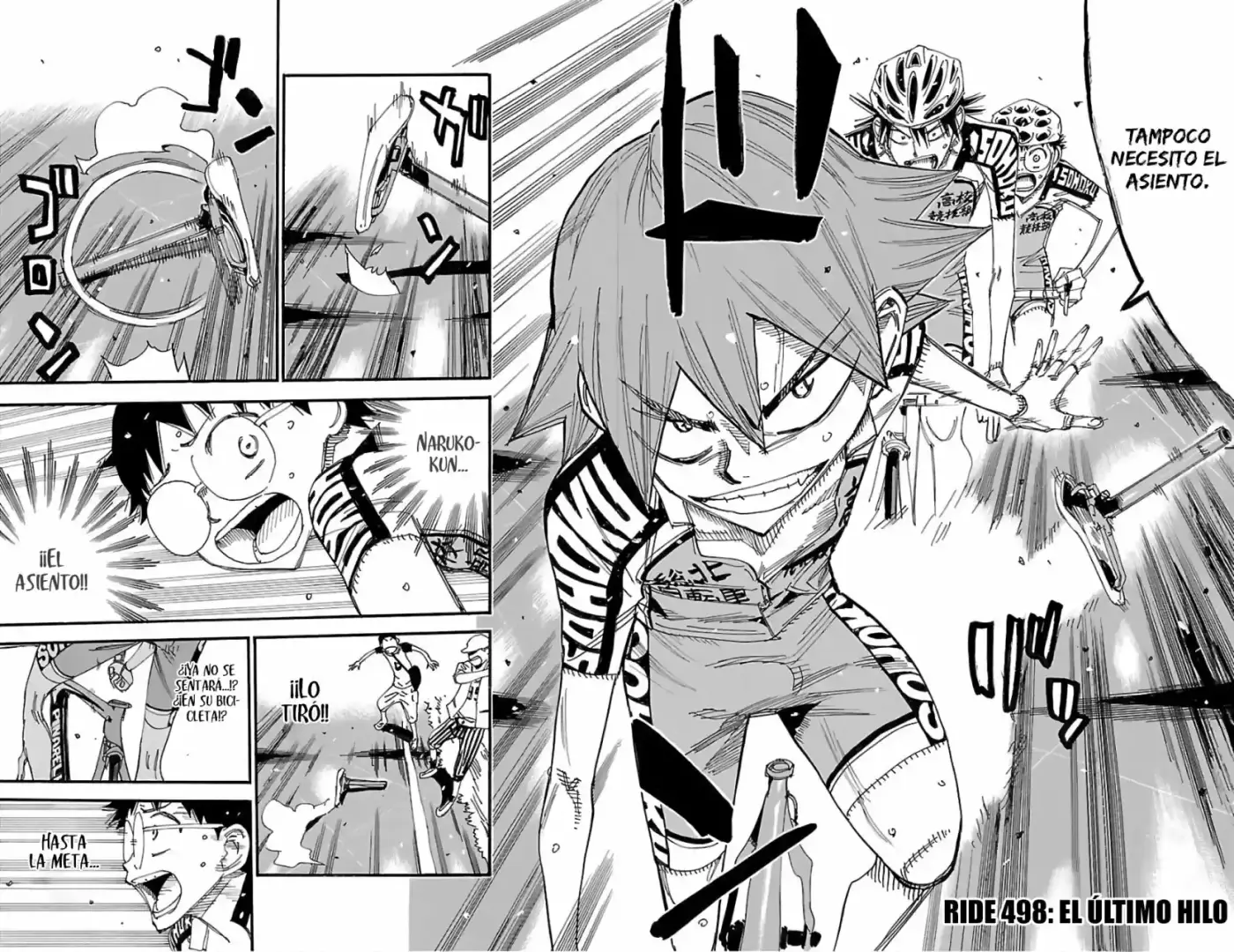 Yowamushi Pedal - Capítulo 498 - Página 5 - LectorTMOo