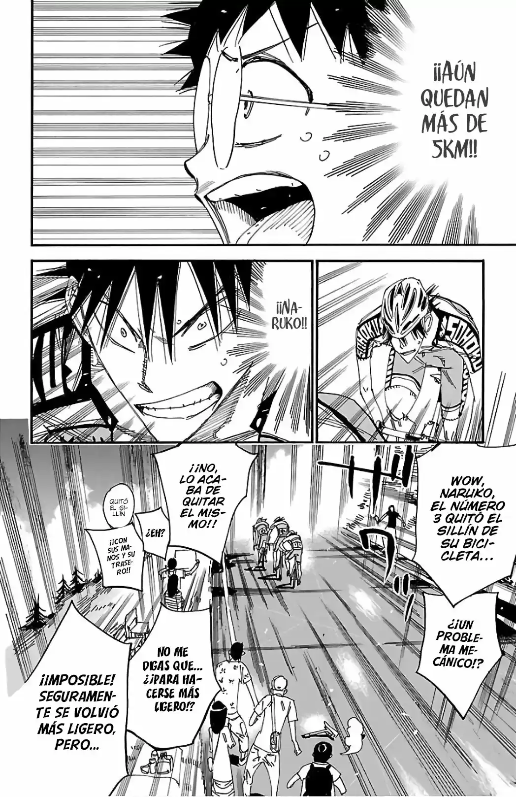 Yowamushi Pedal - Capítulo 498 - Página 6 - LectorTMOo