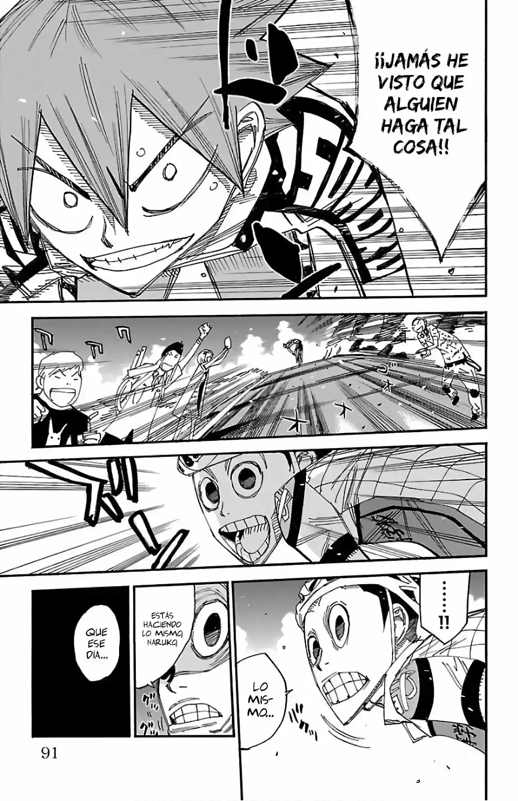 Yowamushi Pedal - Capítulo 498 - Página 7 - LectorTMOo