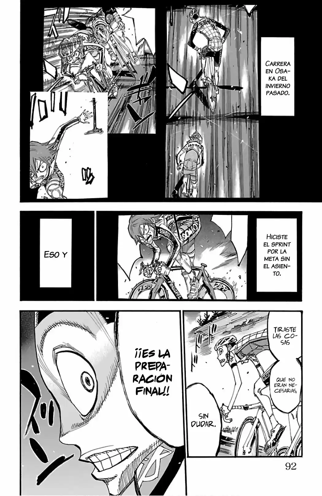 Yowamushi Pedal - Capítulo 498 - Página 9 - LectorTMOo