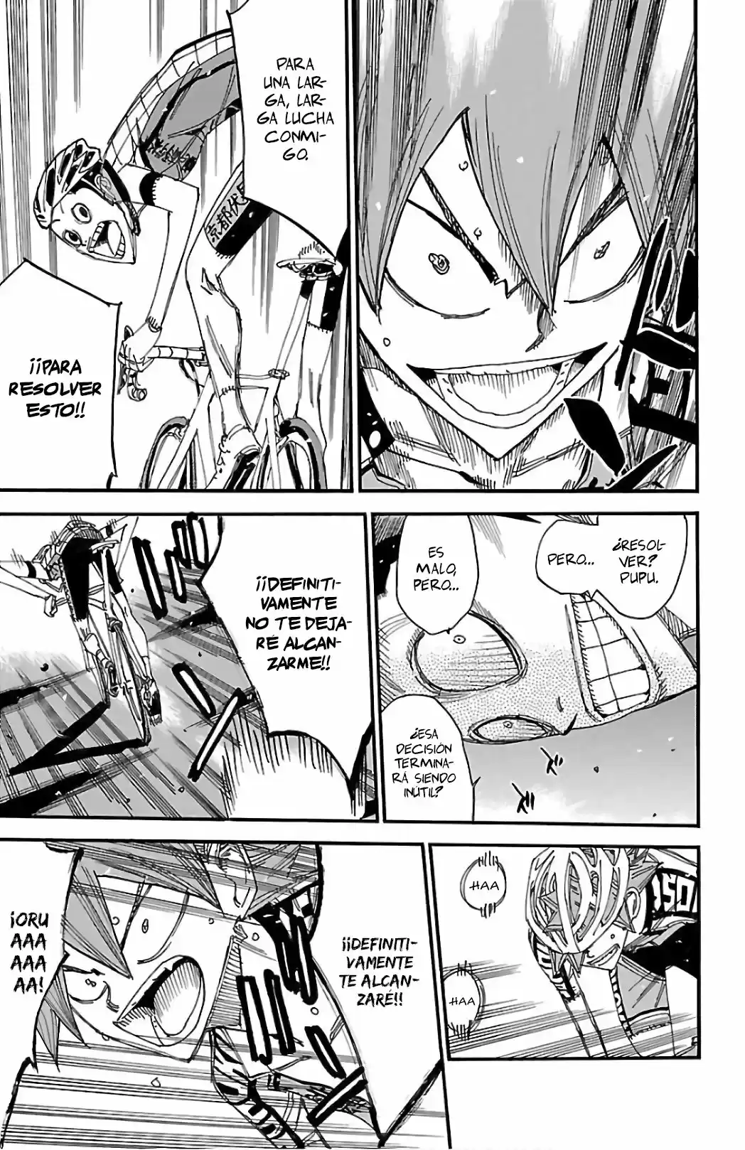 Yowamushi Pedal - Capítulo 498 - Página 11 - LectorTMOo