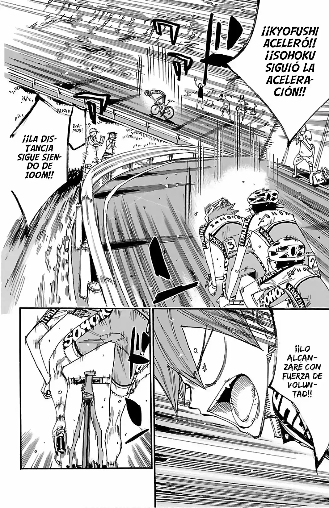 Yowamushi Pedal - Capítulo 498 - Página 12 - LectorTMOo