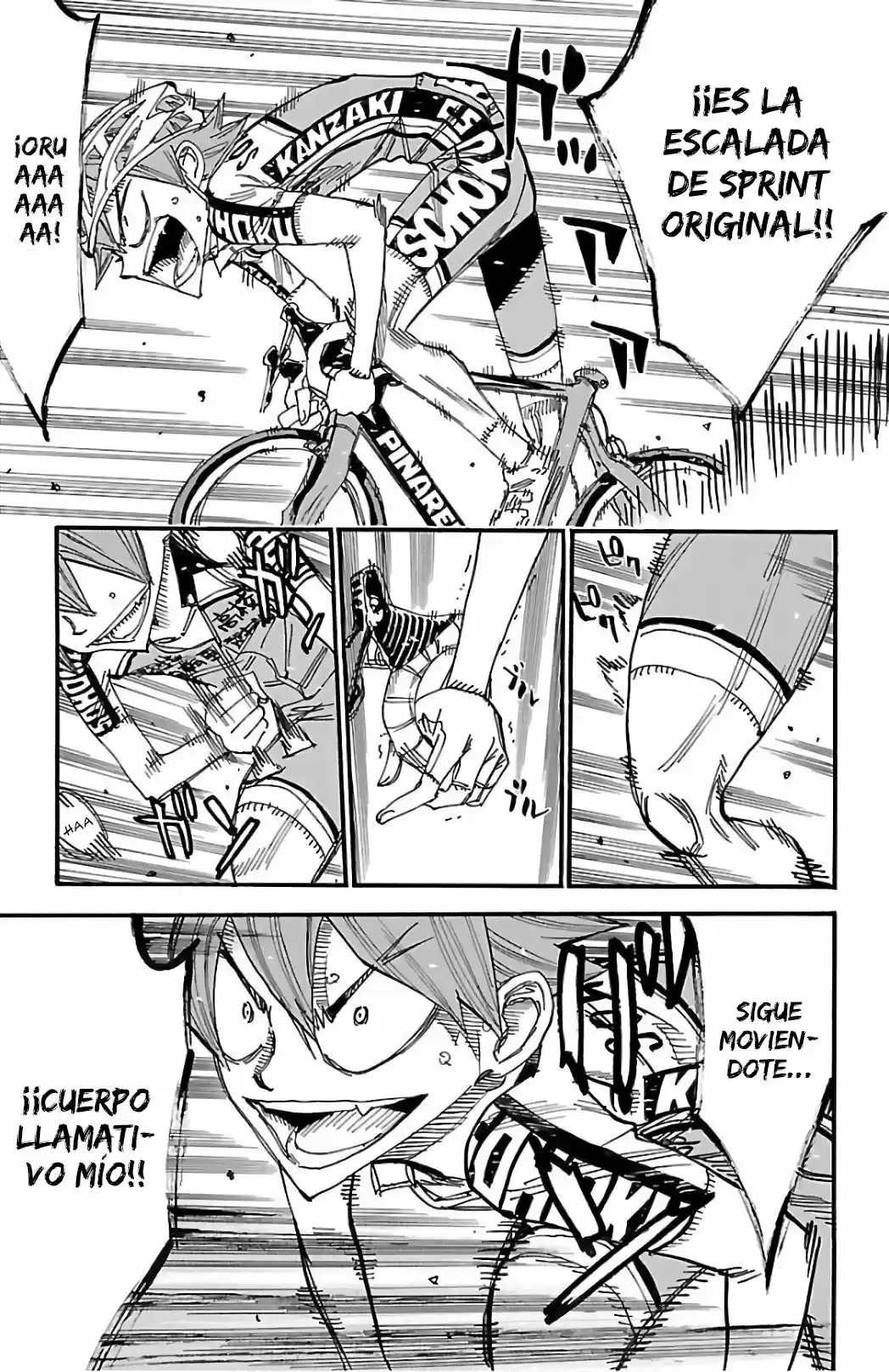 Yowamushi Pedal - Capítulo 498 - Página 13 - LectorTMOo
