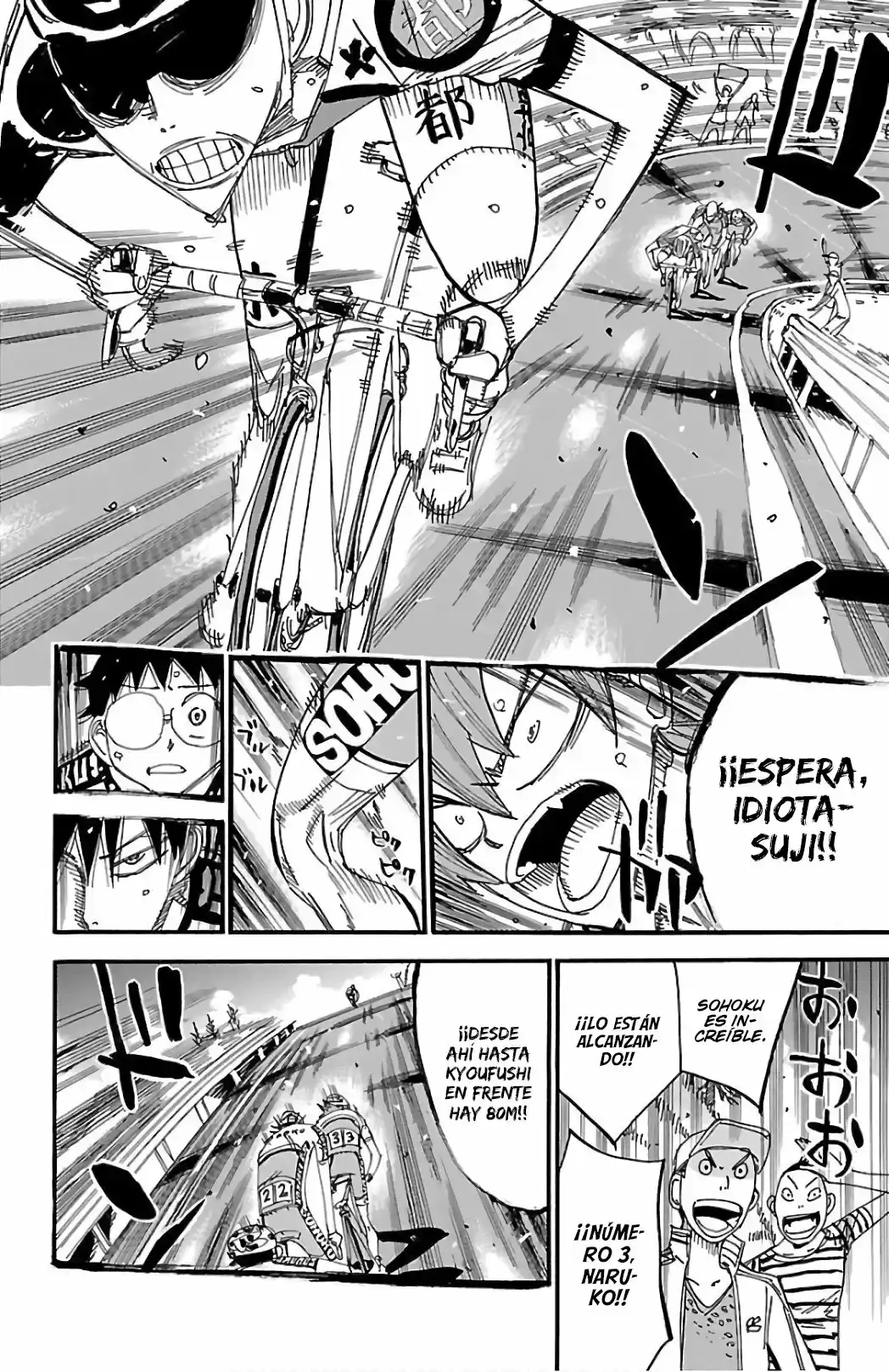 Yowamushi Pedal - Capítulo 498 - Página 15 - LectorTMOo