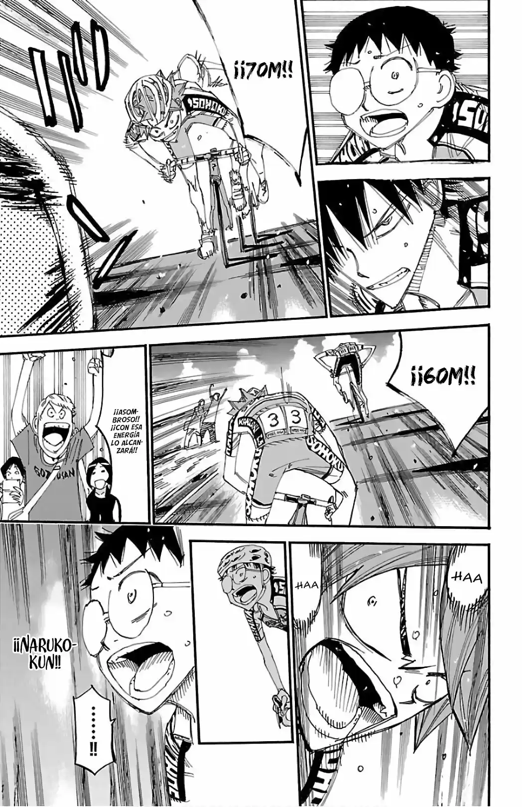 Yowamushi Pedal - Capítulo 498 - Página 17 - LectorTMOo