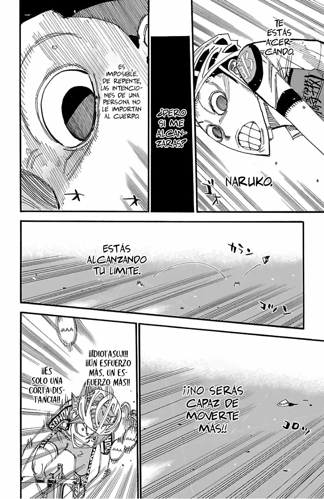 Yowamushi Pedal - Capítulo 498 - Página 19 - LectorTMOo