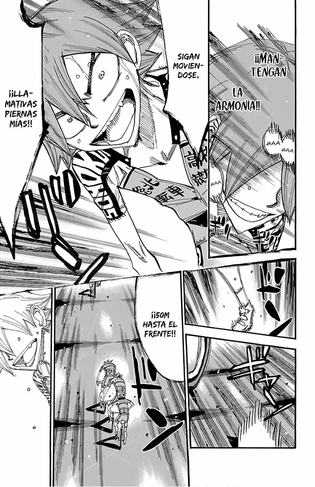 Yowamushi Pedal - Capítulo 498 - Página 20 - LectorTMOo
