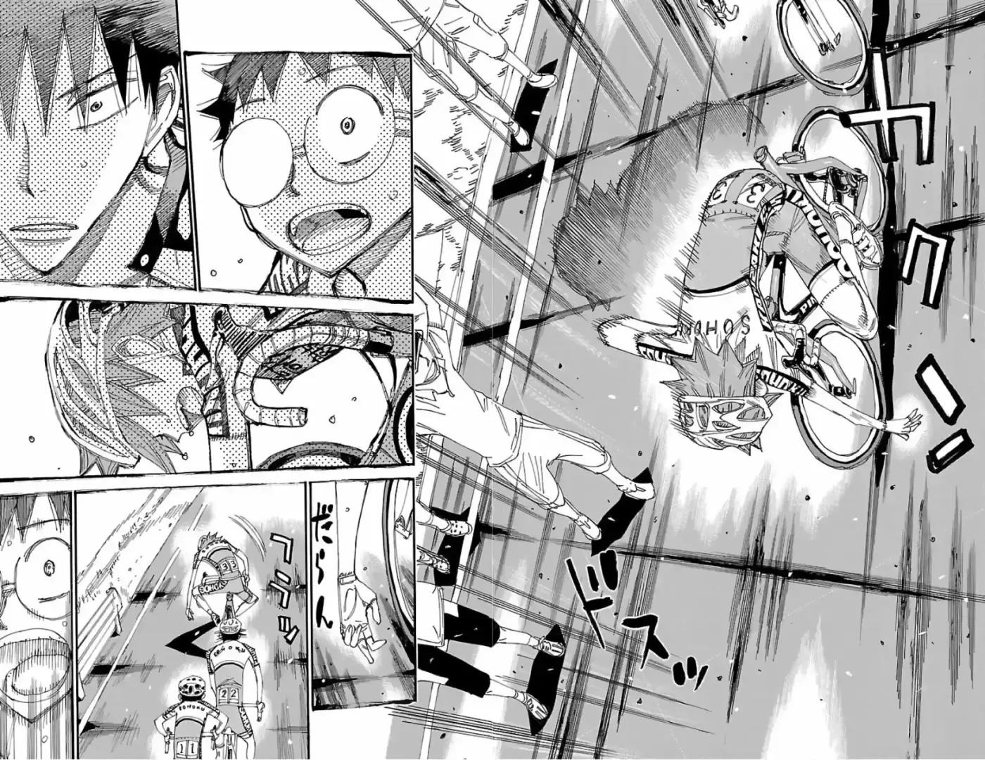 Yowamushi Pedal - Capítulo 498 - Página 22 - LectorTMOo