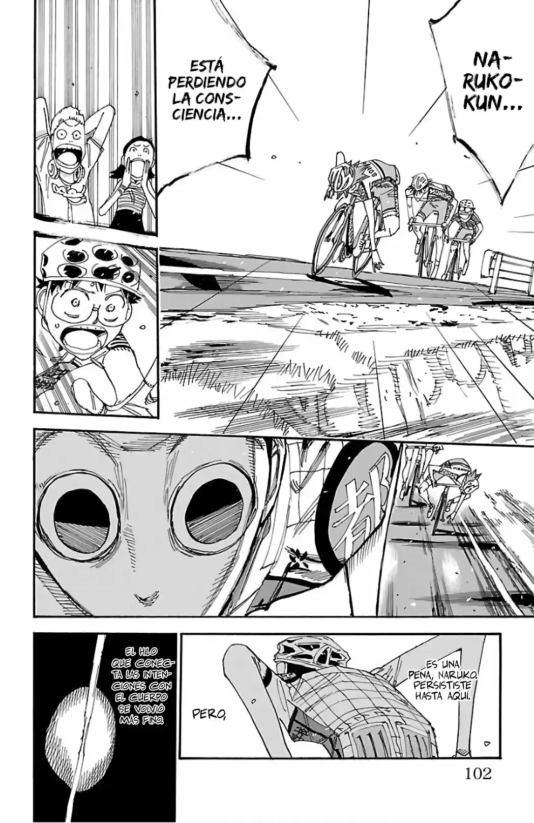Yowamushi Pedal - Capítulo 498 - Página 23 - LectorTMOo
