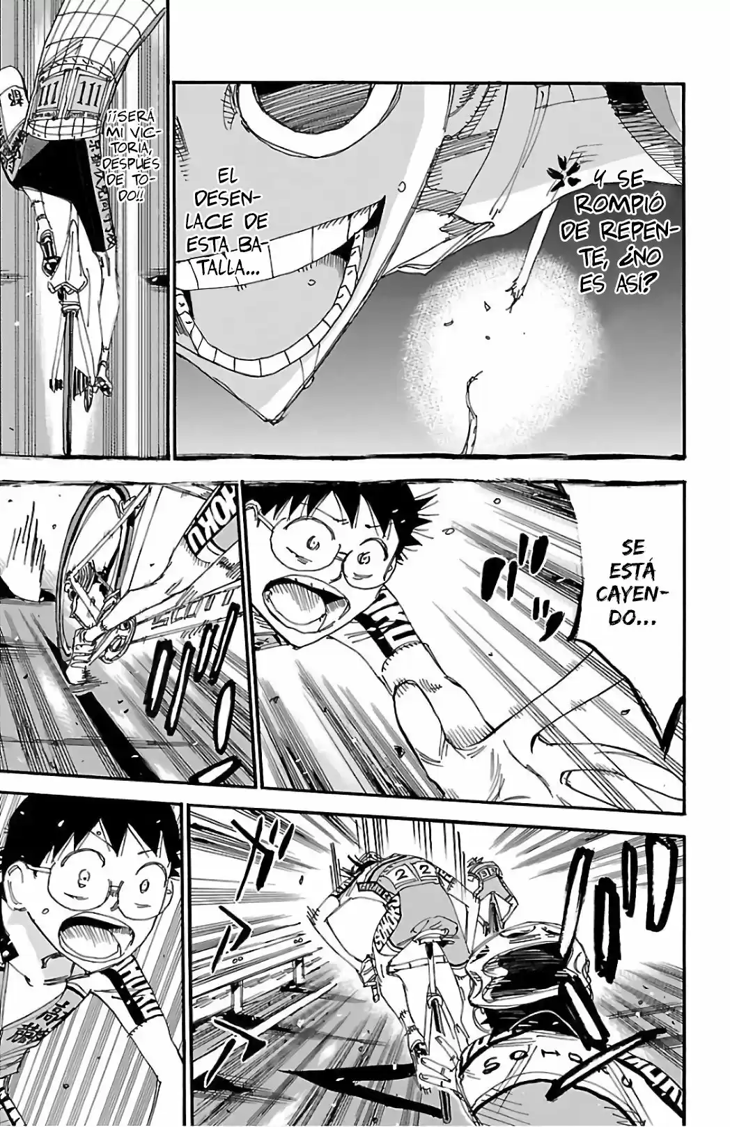 Yowamushi Pedal - Capítulo 498 - Página 25 - LectorTMOo