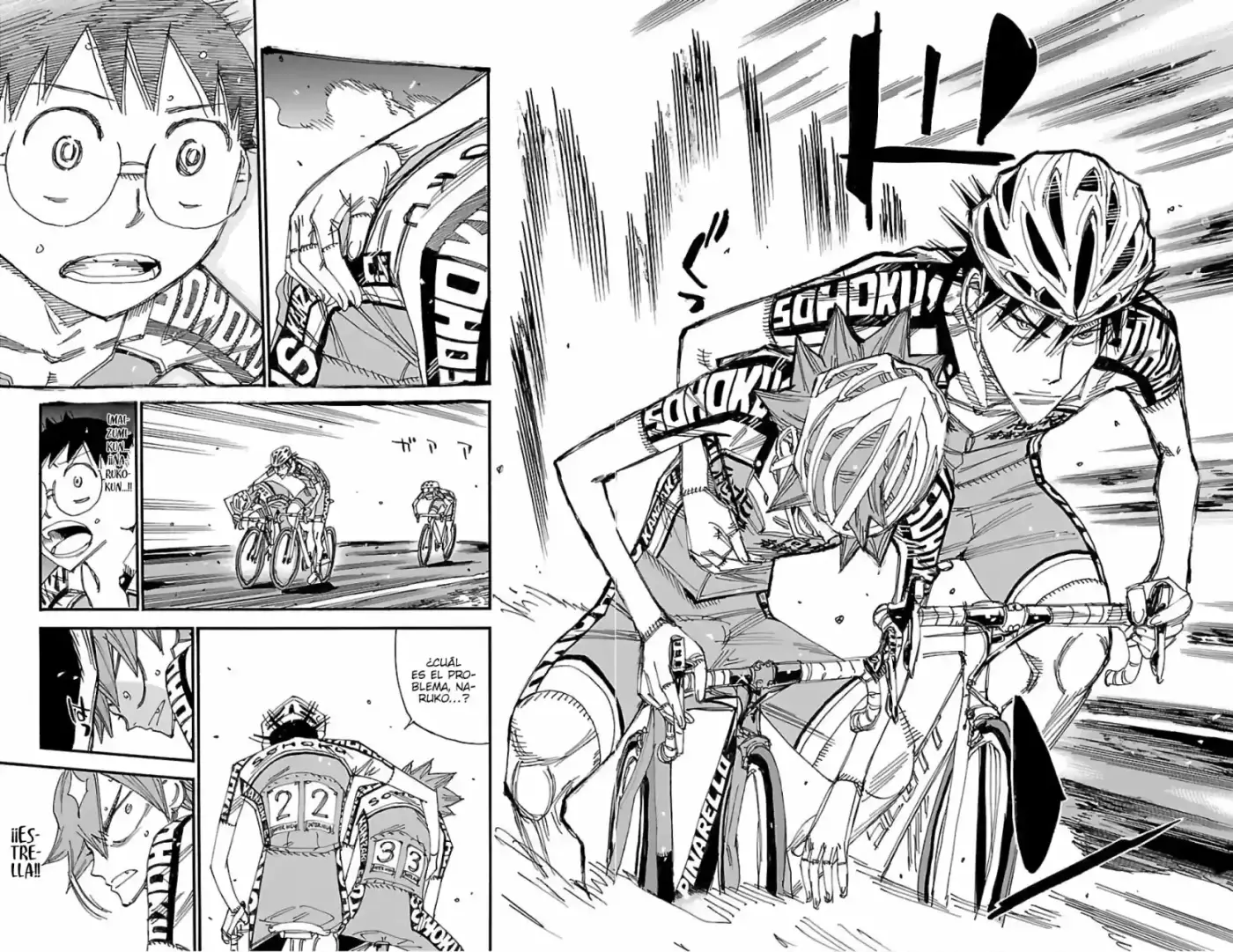 Yowamushi Pedal - Capítulo 498 - Página 27 - LectorTMOo