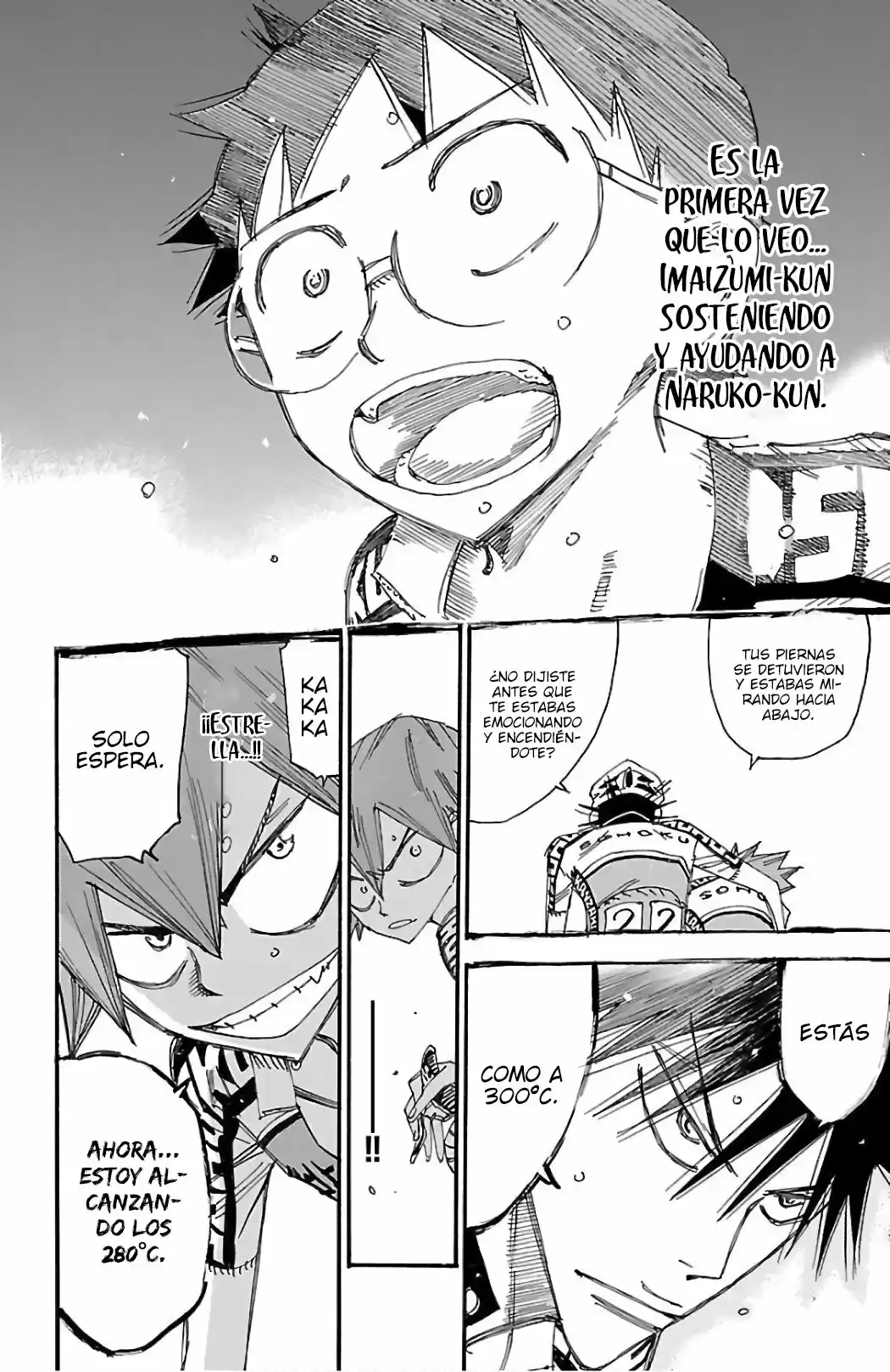 Yowamushi Pedal - Capítulo 498 - Página 29 - LectorTMOo