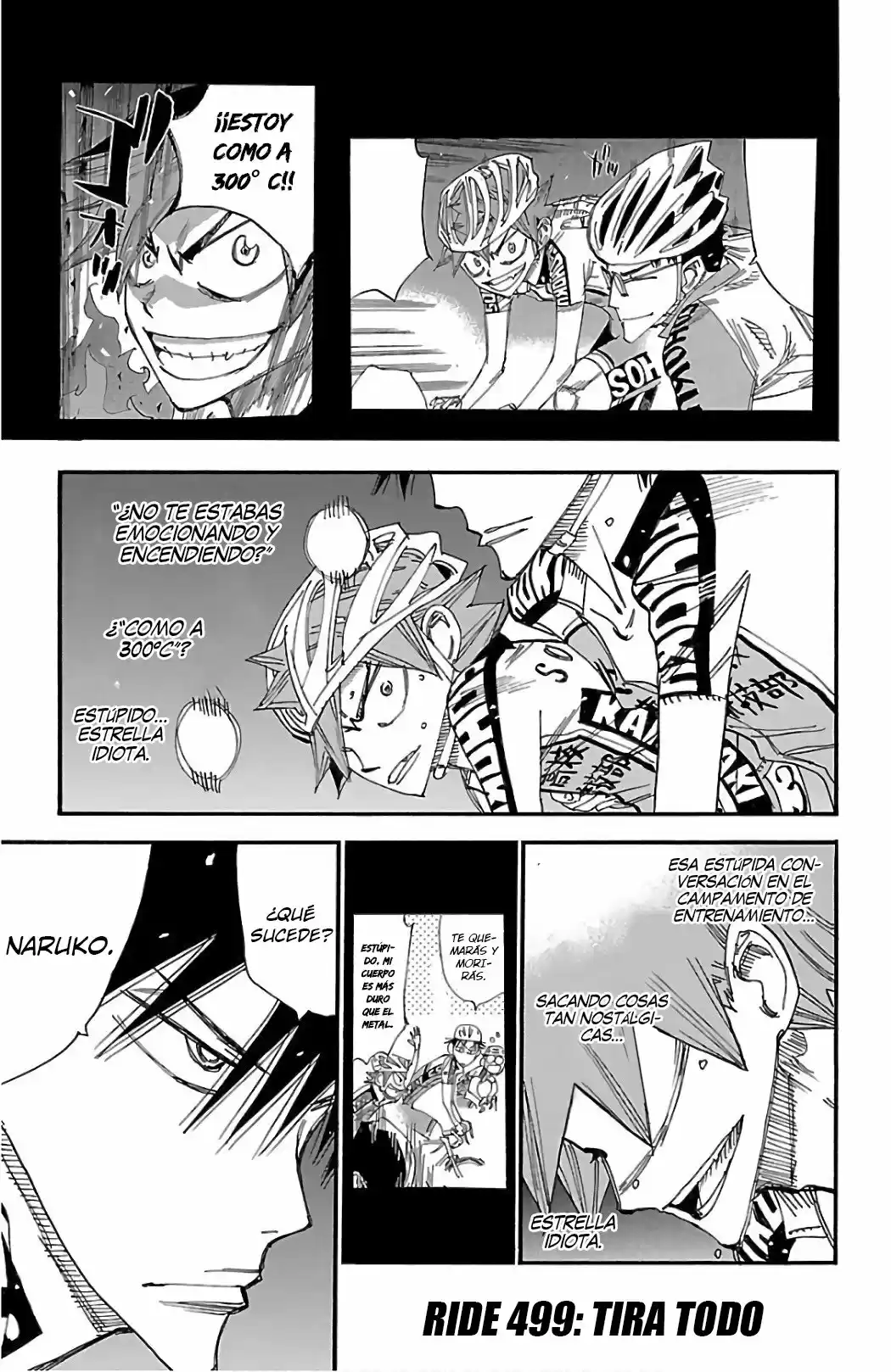 Yowamushi Pedal - Capítulo 499 - Página 3 - LectorTMOo