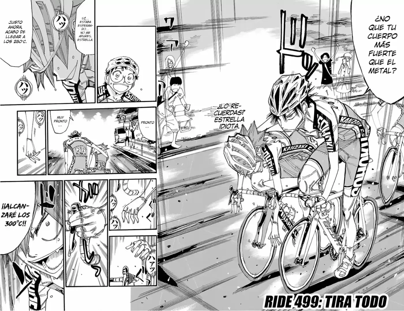 Yowamushi Pedal - Capítulo 499 - Página 4 - LectorTMOo