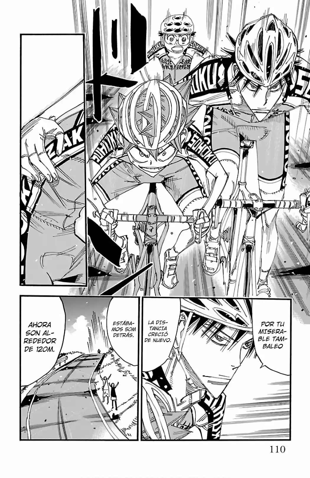 Yowamushi Pedal - Capítulo 499 - Página 6 - LectorTMOo