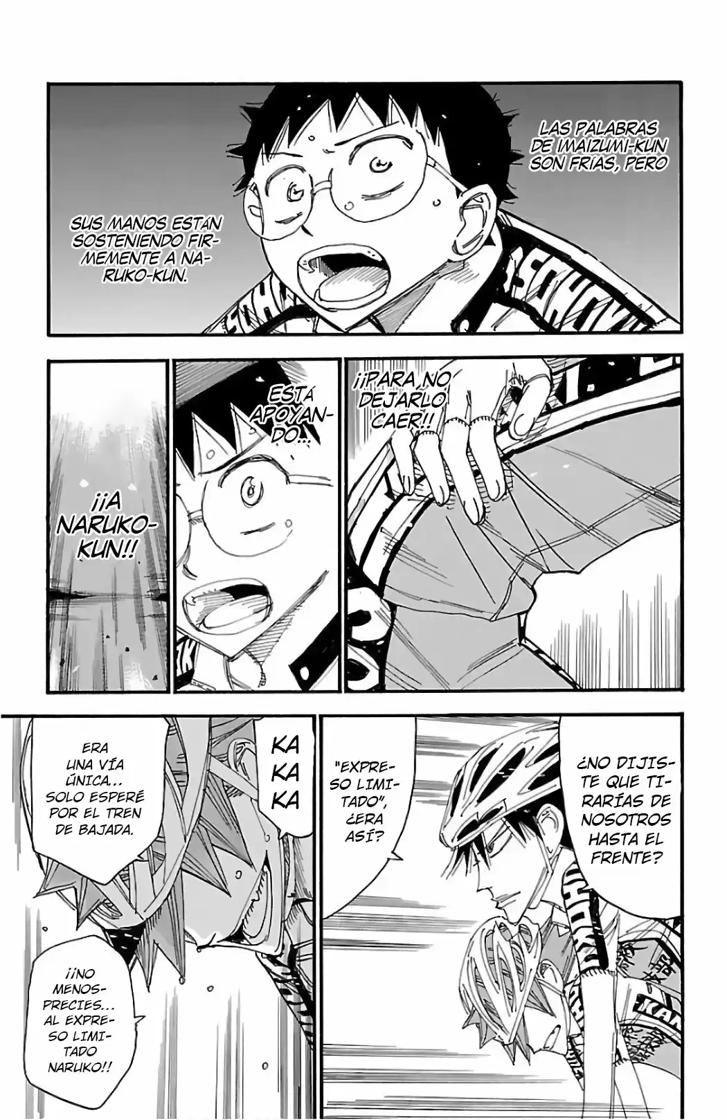 Yowamushi Pedal - Capítulo 499 - Página 7 - LectorTMOo