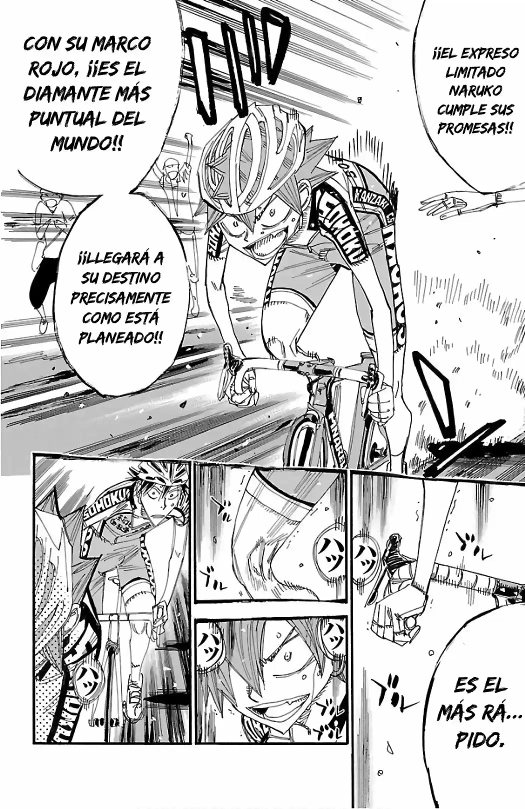 Yowamushi Pedal - Capítulo 499 - Página 10 - LectorTMOo