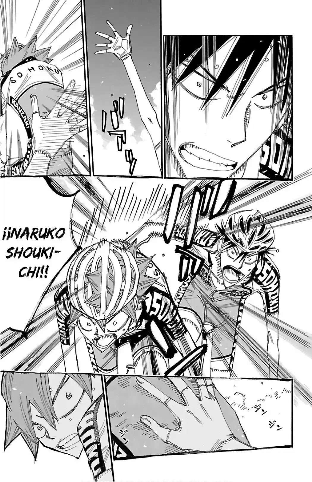 Yowamushi Pedal - Capítulo 499 - Página 12 - LectorTMOo