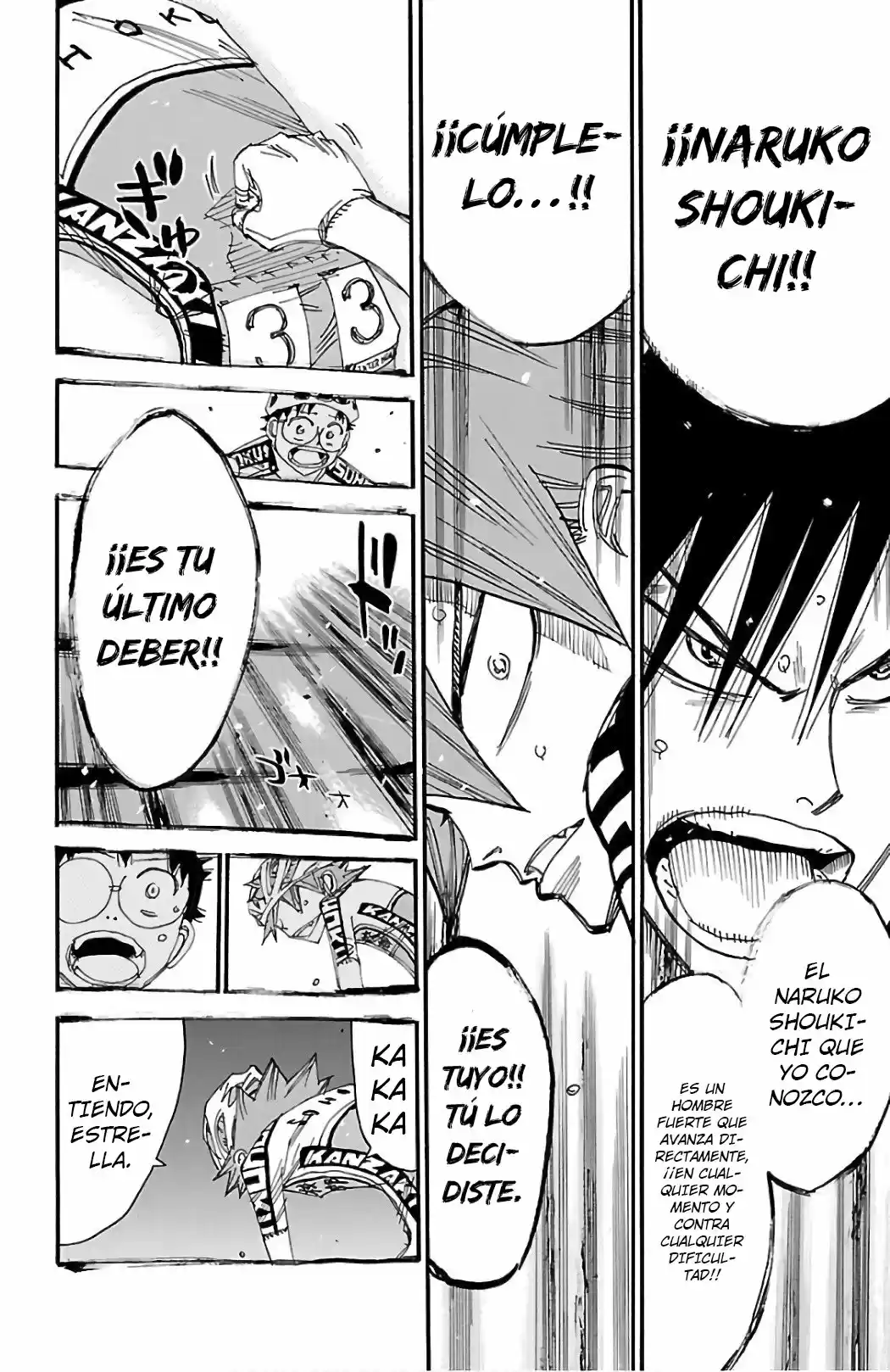 Yowamushi Pedal - Capítulo 499 - Página 13 - LectorTMOo