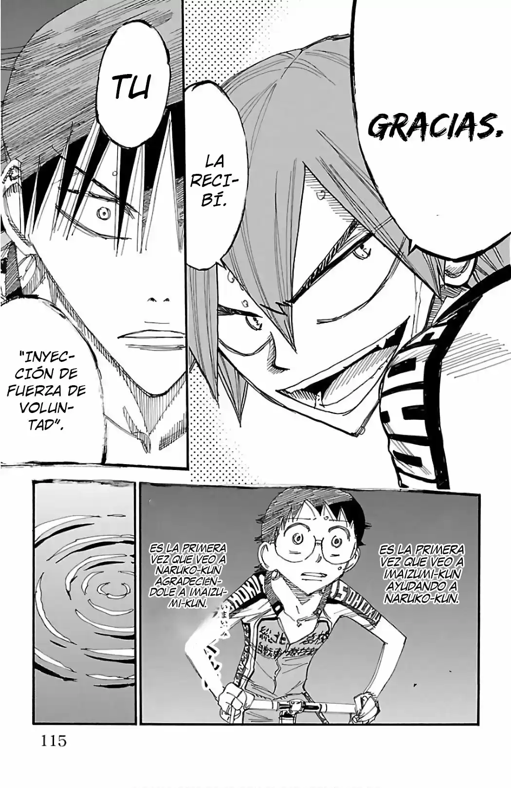 Yowamushi Pedal - Capítulo 499 - Página 15 - LectorTMOo