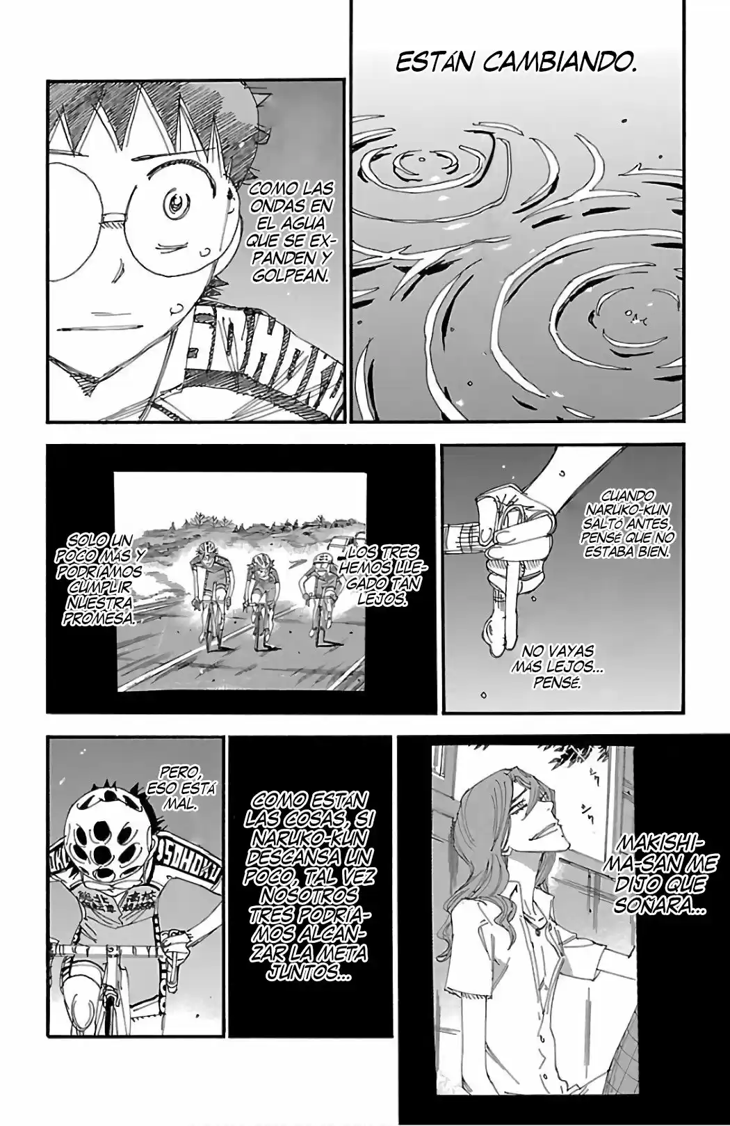Yowamushi Pedal - Capítulo 499 - Página 18 - LectorTMOo